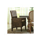 Mix-N-Match Chairs - Woven Arm Upholstered Chair (Set of 2) - Hazelnut
