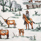 Ranch Life - Queen Reversible Duvet Cover Set (Set of 3) - Duffle Bag