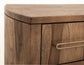 Balam - Server With 2 Drawer & 2 Glass Door - Light Brown