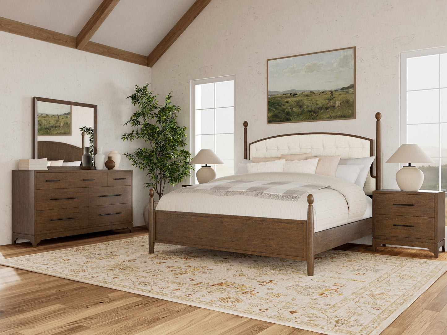 Calhoun - Upholstered Bed
