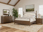 Calhoun - 7 Drawer Dresser - Whiskey Oak