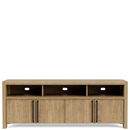 Davie - Media Console - Light Brown
