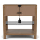 Cascade - One Drawer Nightstand