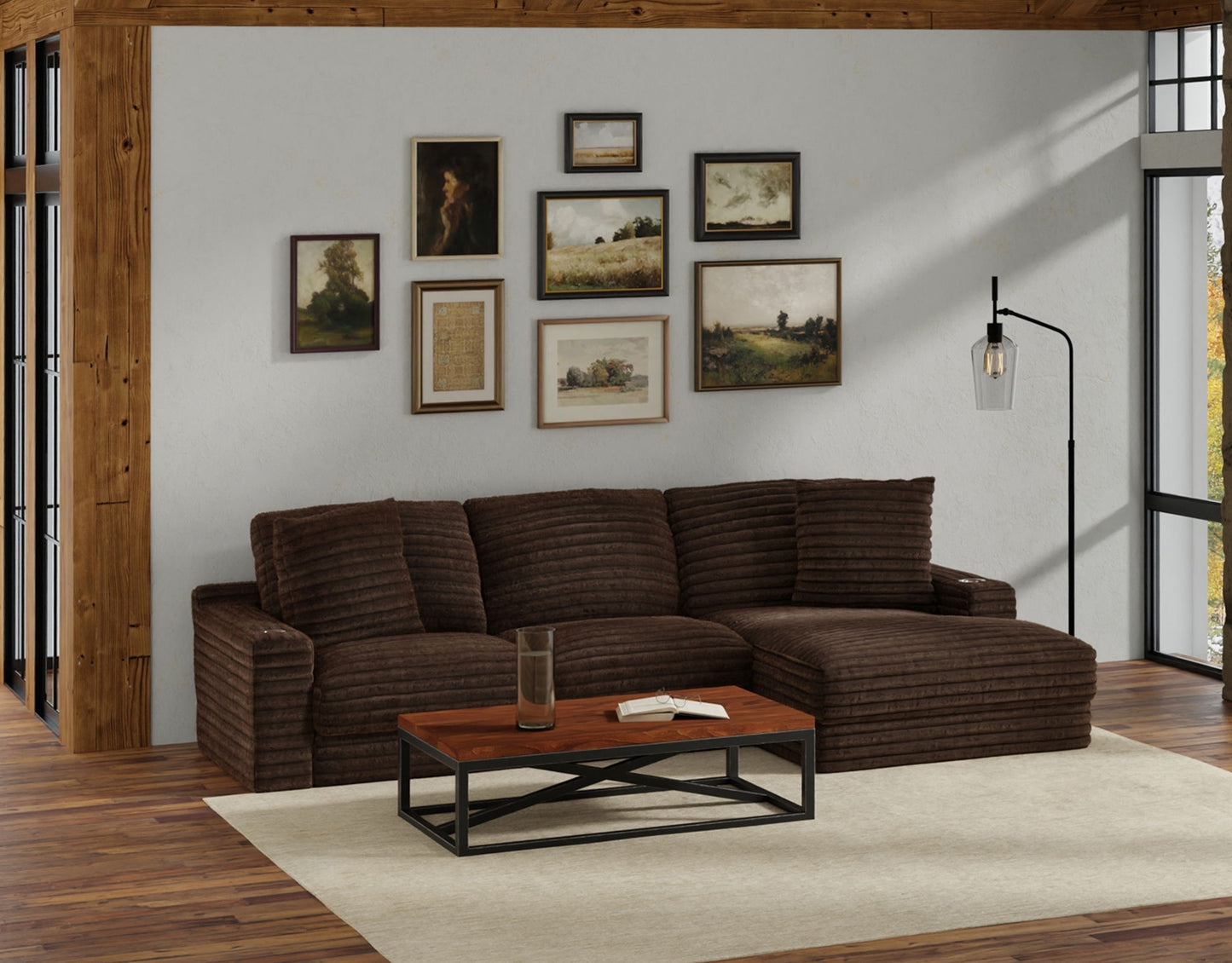 Comfrey - Sectional