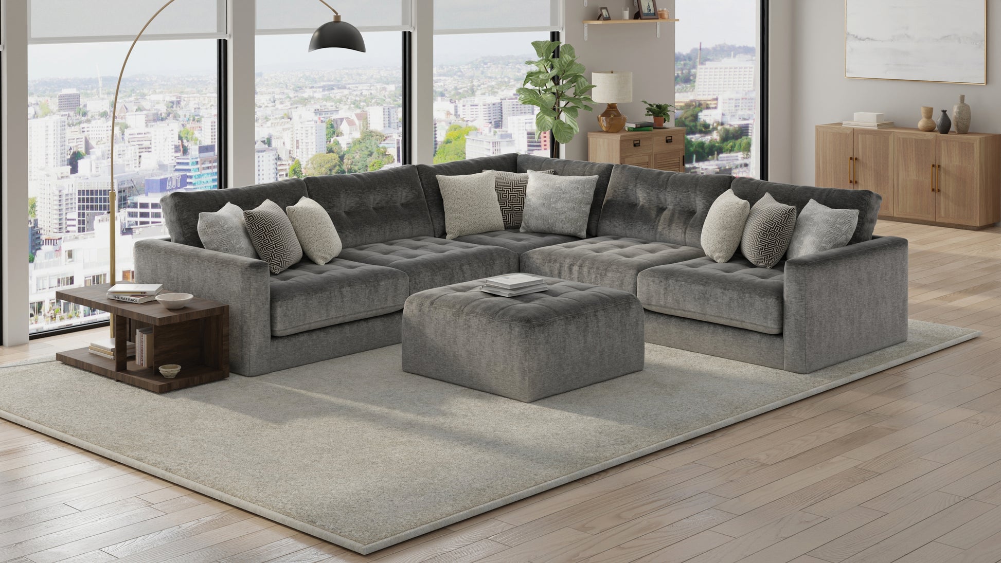 Kimpton Modular Sectional by Jackson/Catnapper – Charlotte's
