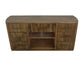 Balam - Console - Barrel Brown