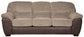 McMahon - Sofa With Drop Down Table - Bark