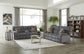 Ashland - Lay Flat Reclining Console Loveseat