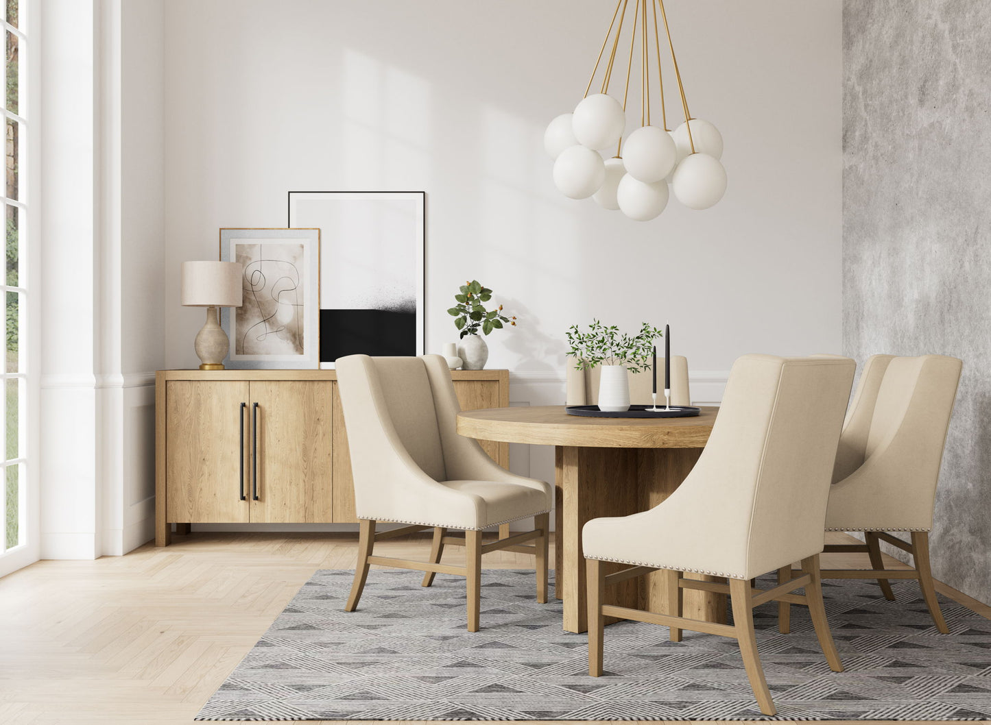 Mix-N-Match Chairs - Host Upholstered Chair