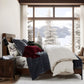 White Pine - Twin Reversible Quilt Set (Set of 2) - White