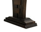 Forge - Rectangular Dining Table (Live Edge) - Brown