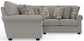 Livingston - Sectional With Comfort Coil Seating And Accent Pillows Included