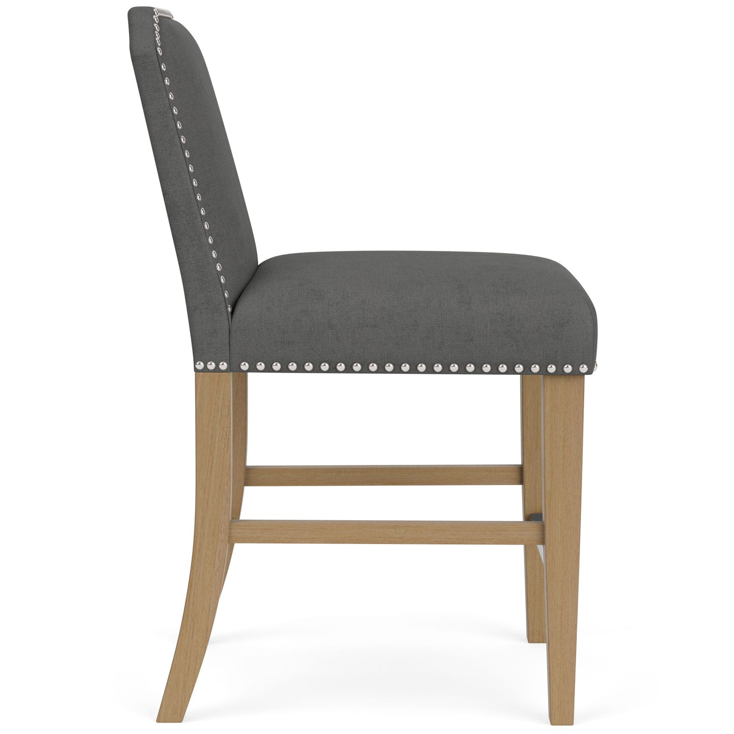 Mix-N-Match Chairs - Clipped Top Upholstered Stool