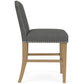 Mix-N-Match Chairs - Clipped Top Upholstered Stool