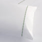 Laurel Sheet - King 350TC Laurel Embroidered Border Sheet Set (Set of 4) - Fern Green