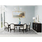 Lydia - Rectangular Dining Table - Dark Brown