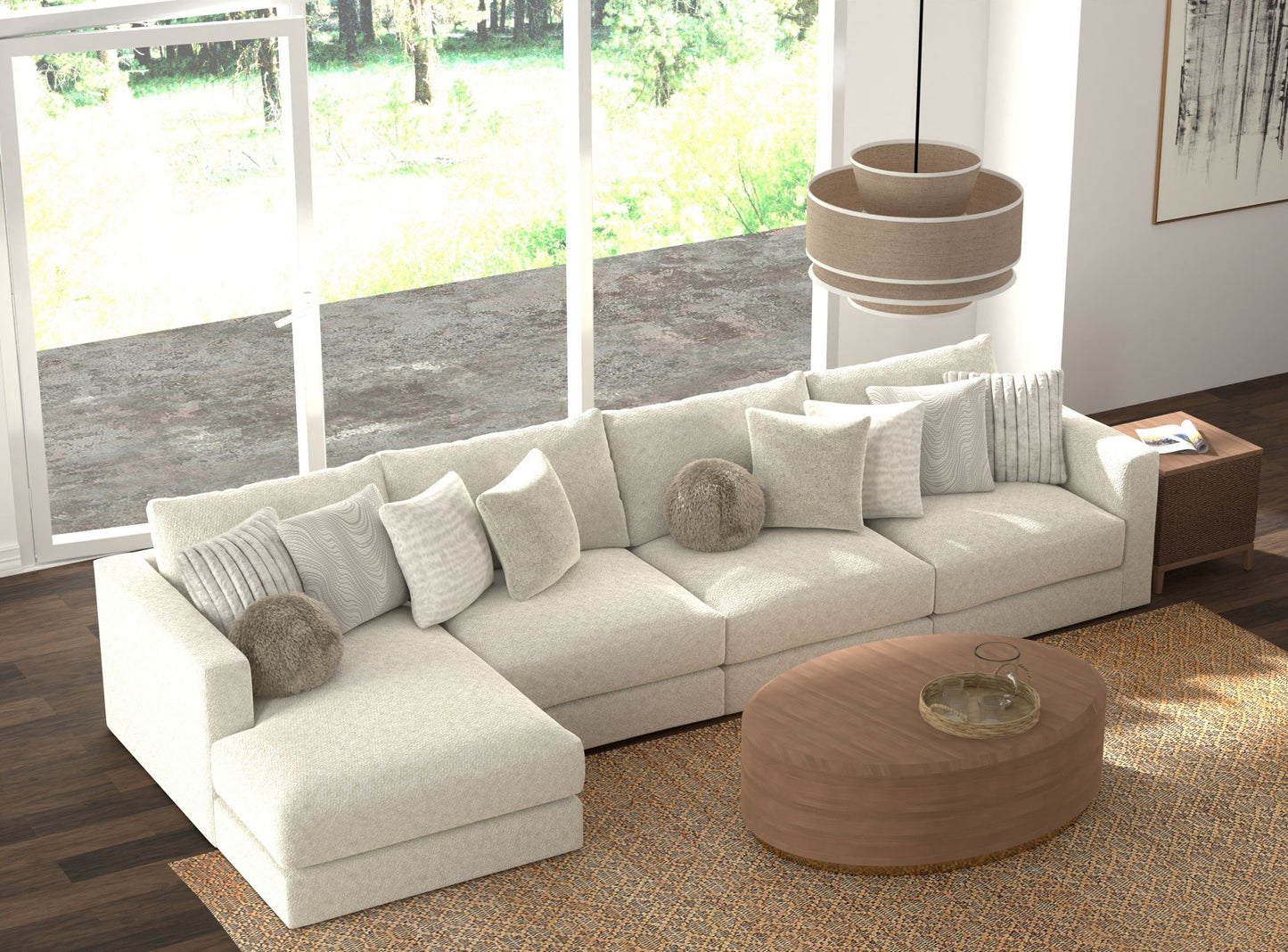 Ritzy - Modular Sofa
