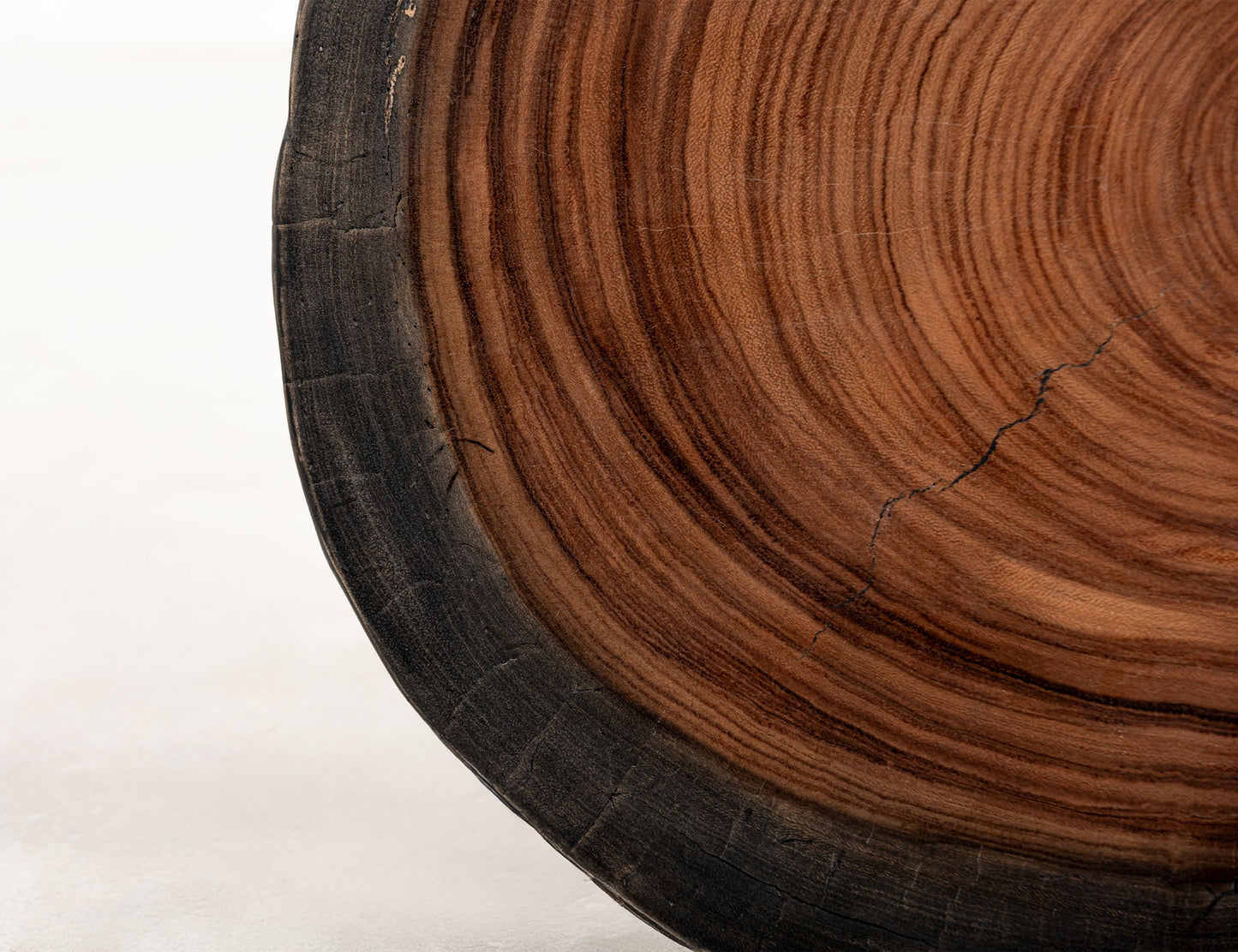 Parota - End Table - Dark Brown