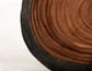 Parota - End Table - Dark Brown