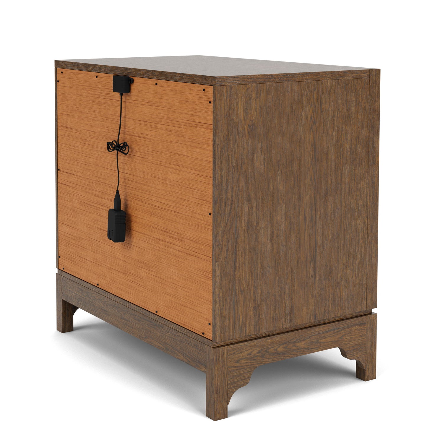 Calhoun - 2-Drawer Nightstand - Whiskey Oak