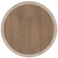 Rosalie - Round Mirror - Natural