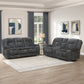 Stanwick - 2 Piece Power P1 Sofa/Loveseat - Gray