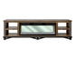Loft - Electric Fireplace - Two Tone Gray / Brown