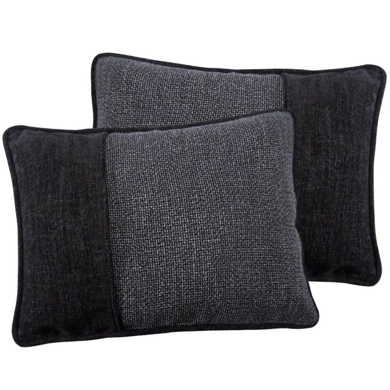 Hamilton - Queen Tweed Comforter Set (Set of 4) - Gray