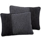 Hamilton - Queen Tweed Comforter Set (Set of 4) - Gray