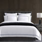 Border Embroidery - Twin Sheet Set (Set of 3) - Navy
