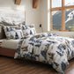 Acadia - Twin Reversible Comforter Set (Set of 2) - Copper