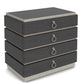 Millie - Lateral File - Glazed Mocha