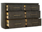 Mezquite - 6 Drawer Dresser