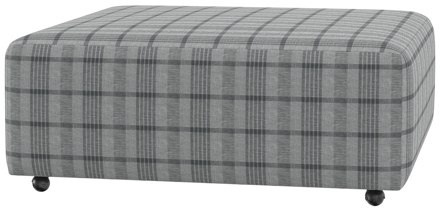 Chappy - Castered Cocktail Ottoman