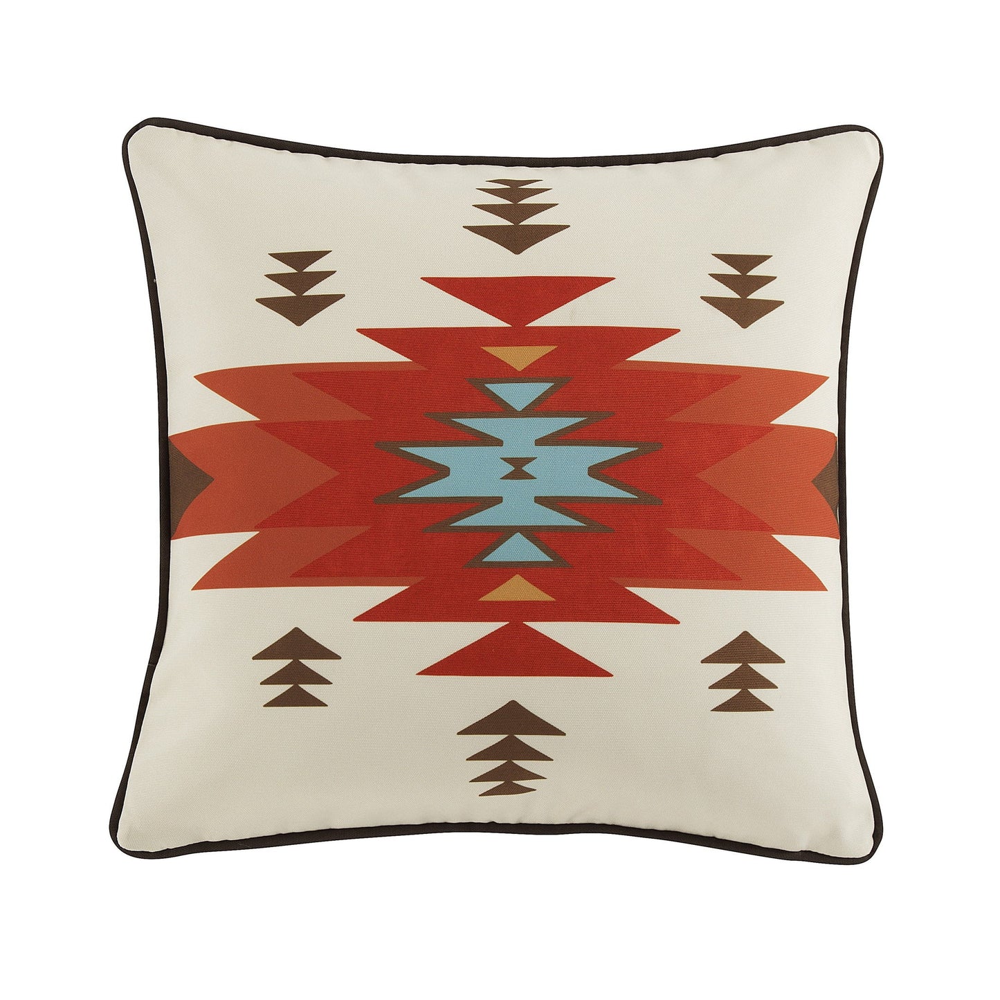Del Sol - Indoor/Outdoor Pillow - Red