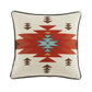 Del Sol - Indoor/Outdoor Pillow - Red
