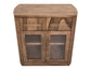 Balam - Server With 2 Drawer & 2 Glass Door - Light Brown