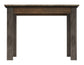 Loft - 42" Table - Two Tone Gray / Brown