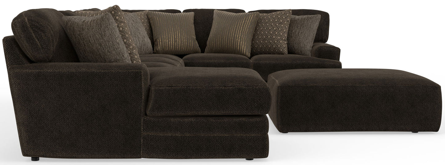 Mammoth - Sectional With Cocktail Ottoman