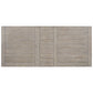 Bennett - Rectangle Dining Table - Frosted Gray