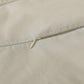 Stonewashed Cotton Waffle Weave - King Duvet Cover Set (Set of 3) - Light Tan