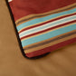 Calhoun - Full Comforter Set (Set of 5) - Red / Brown