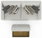 Trevor - Extra Deep Oversized Sofa With Included Storage Cocktail Ottoman