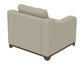 Natural Parota - Armchair