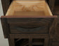 Dutton - Bar - Rookwood Brown
