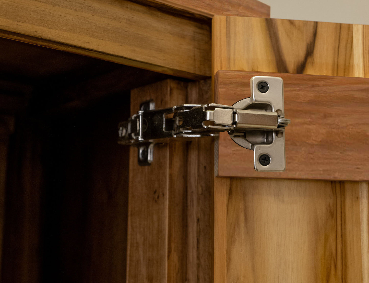 Porter - 2 Door Console - Brown