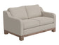Samba - Loveseat Two-Cushion - Agreeable Gray