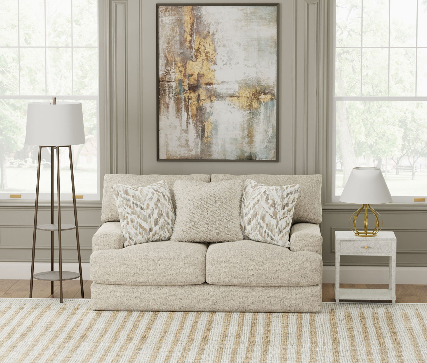 Brett - Loveseat