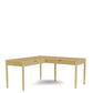 Deerfield - L Desk - Natural Oak
