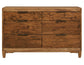 Sonora - Dresser - Brown